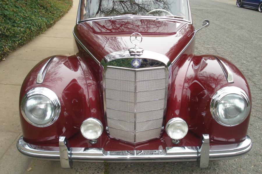  Mercedes-Benz 300 S Cabriolet 1952 года  (фото 2 из 5)